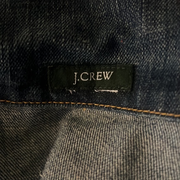 J.Crew Classic Denim Jean Jacket, Size Small - Picture 3 of 3